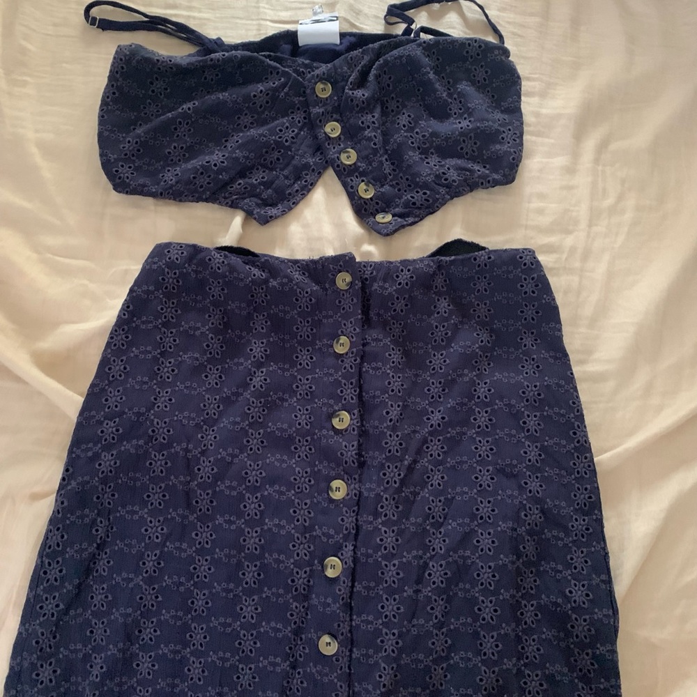 Skyler and madisen skirt and top set
